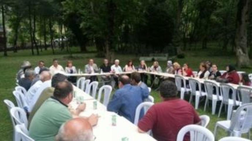 Ulus'ta Mahalle Toplantıları Devam Ediyor