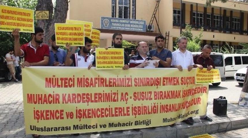 Sığınmacılar A&ccedil;lık Grevine Başlayacak