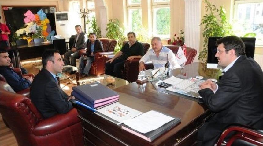 Van Kahvaltısı Derneği&rsquo;nden Acar&rsquo;a Ziyaret