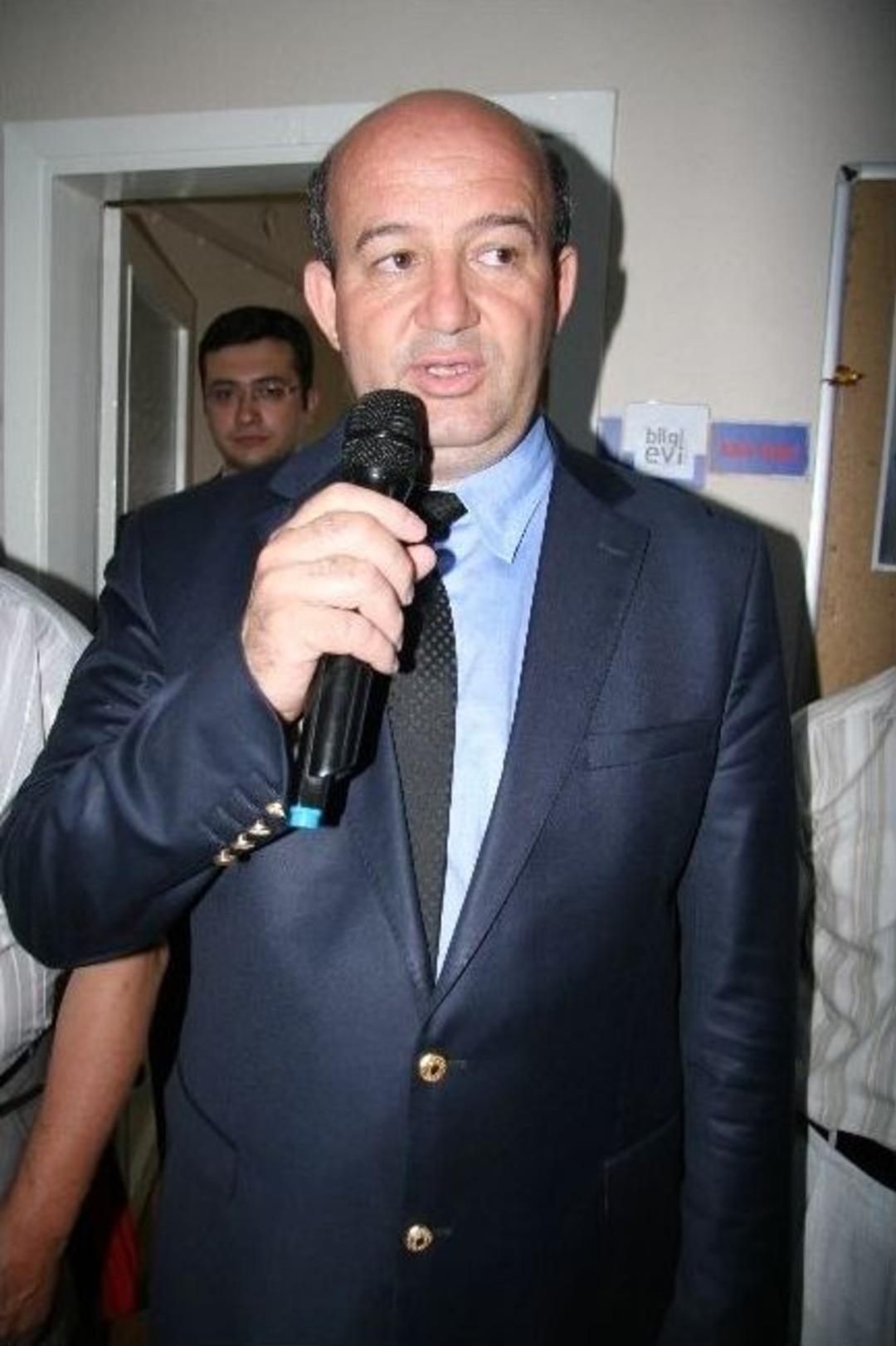 Bilgi Evinde Karneler Verildi