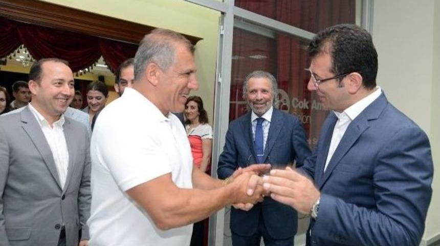 Başkan İmamoğlu, İl&ccedil;edeki Firmaların Temsilcileriyle Buluştu