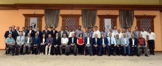 Başkan İmamoğlu, İlçedeki Firmaların Temsilcileriyle Buluştu 1