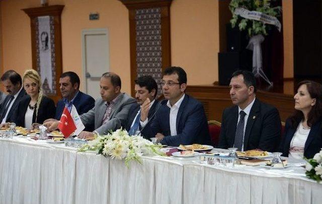 Başkan İmamoğlu, İlçedeki Firmaların Temsilcileriyle Buluştu 2