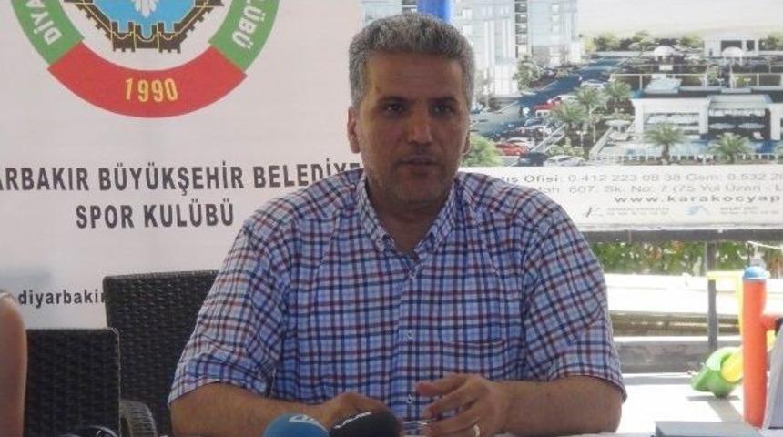Diyarbakır B&uuml;y&uuml;kşehir Belediyespor&rsquo;da Eşbaşkanlık D&ouml;nemi