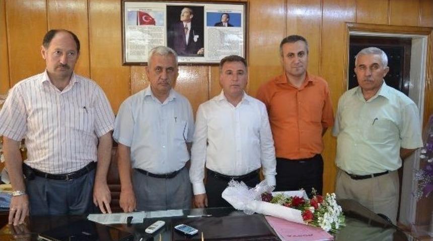 Kozan İl&ccedil;e Milli Eğitim M&uuml;d&uuml;r&uuml; Faruk S&ouml;nmez Oldu