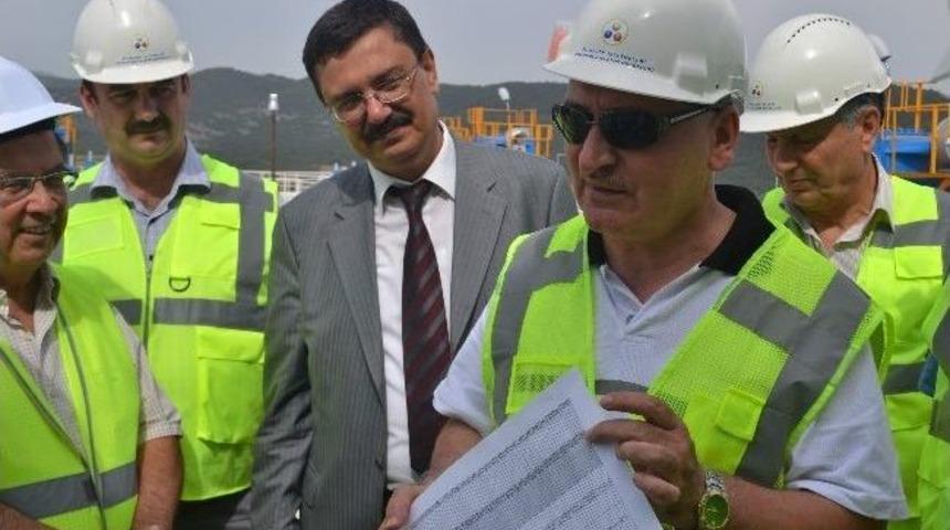 Eti Maden Genel M&uuml;d&uuml;r&uuml; Yılmaz, Yeni Homojenlendirme Tesisini İnceledi