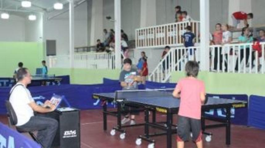 Minikler Masa Tenisi T&uuml;rkiye Şampiyonası Yalova&rsquo;da Yapılacak