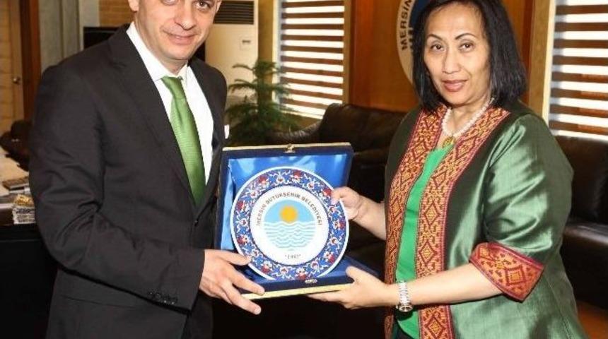 Mersin Filipinler&rsquo;in Davao Şehriyle Kardeş Olacak