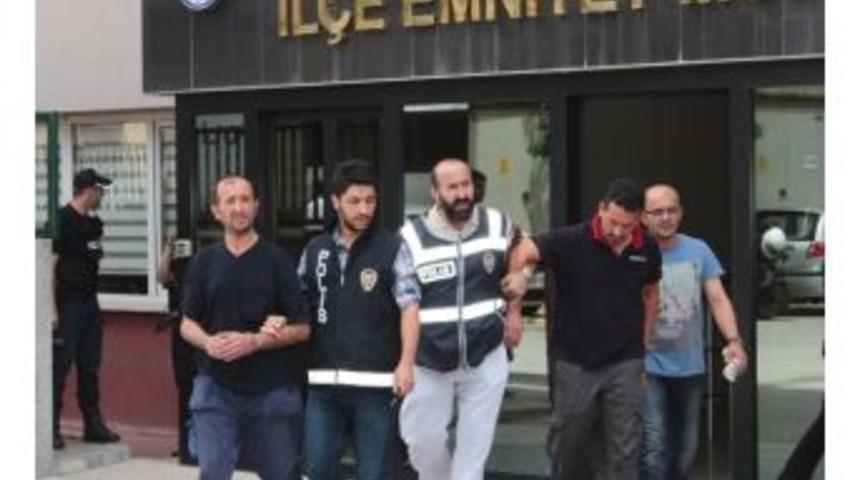 &Ccedil;alıştıkları İş Yerini Soyan Hırsızlar Adliyede