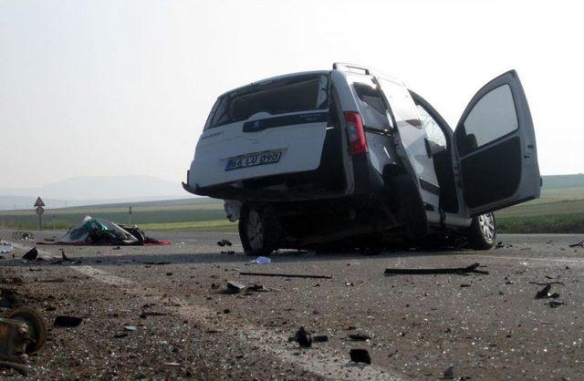 Çorum'daki Trafik Kazası