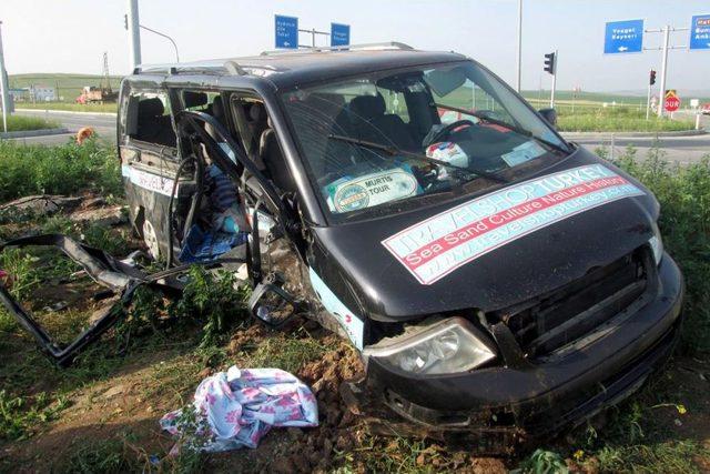 Çorum'daki Trafik Kazası