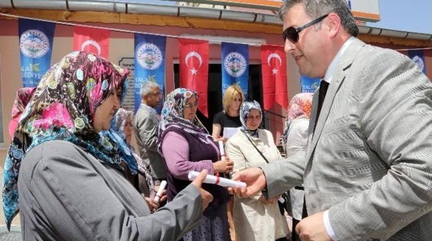 Fatma Bacı'da 2. D&ouml;nem Mezuniyet Heyecanı