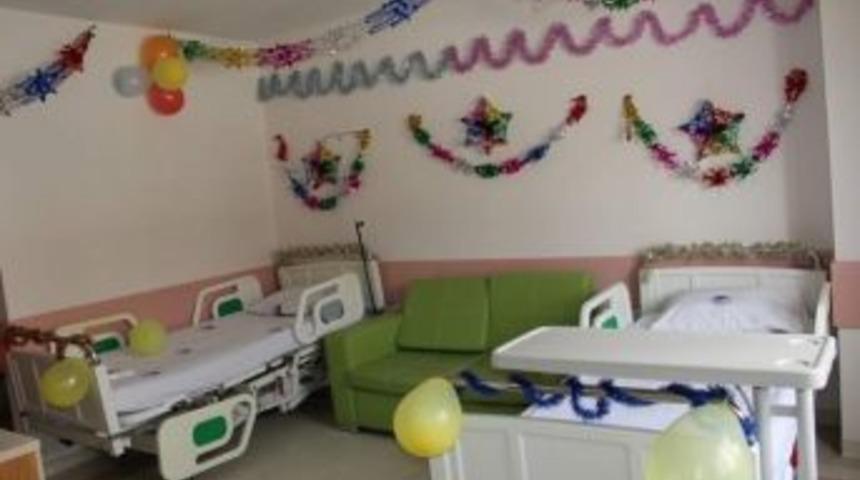 Afyonkarahisar Devlet Hastanesi'ne 2 S&uuml;nnet Odası