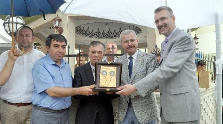 Yeninden İnşa Edilen Cami T&ouml;renle A&ccedil;ıldı