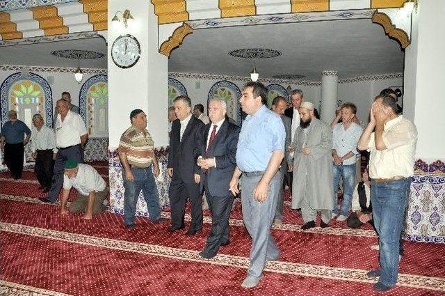 Yeninden İnşa Edilen Cami T&ouml;renle A&ccedil;ıldı 2
