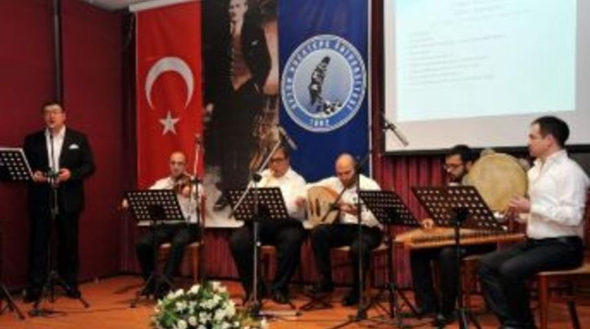 Ak&uuml;&rsquo;de &lsquo;&uuml;slup Ve Repertuar Dersi, Repertuar &Ouml;rnekleri&rsquo; Konseri