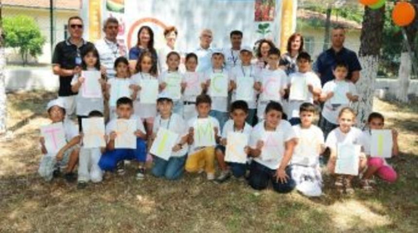 &Ccedil;ocuklar Tarımla Buluştu