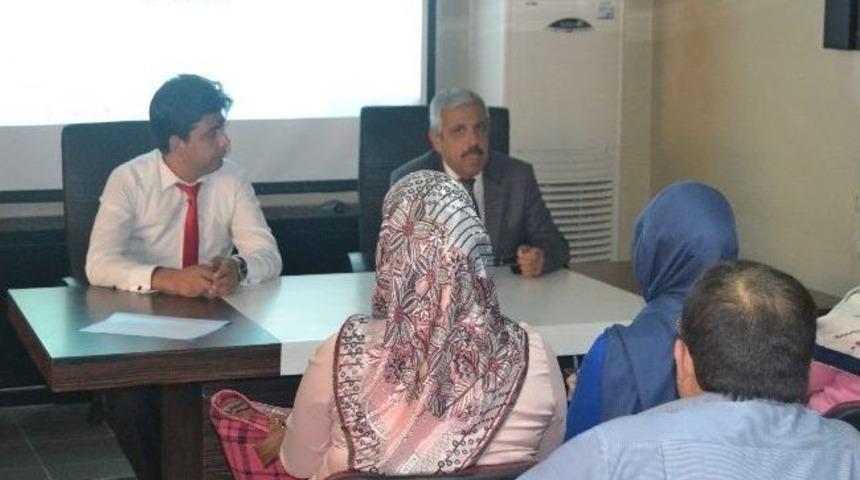 Sgk &lsquo;da Bilgilendirme Toplantısı