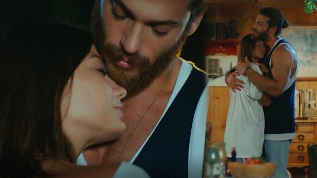 Erkenci Kuş dizisinde Can ve Sanem'in romantik dans sahnesi! 'Aradığın albatros benim'