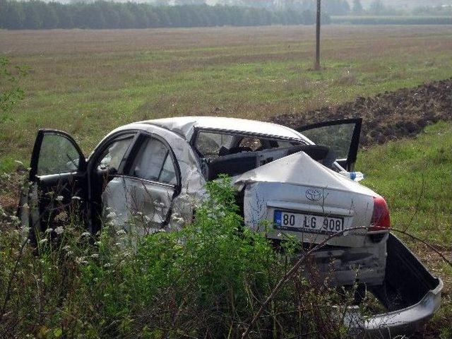 Adana'da Trafik Kazası: 1 Ölü, 3 Yaralı