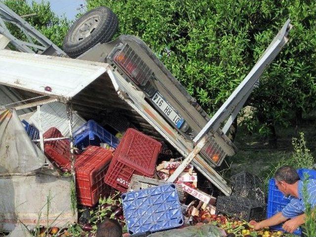 Adana'da Trafik Kazası: 1 Ölü, 3 Yaralı