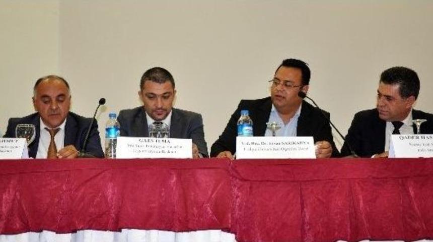 Bing&ouml;l'de 'k&uuml;lt&uuml;r&uuml;n Toplumdaki Yaşam Ve Barış&ccedil;ıl Etkisi' Paneli D&uuml;zenlendi