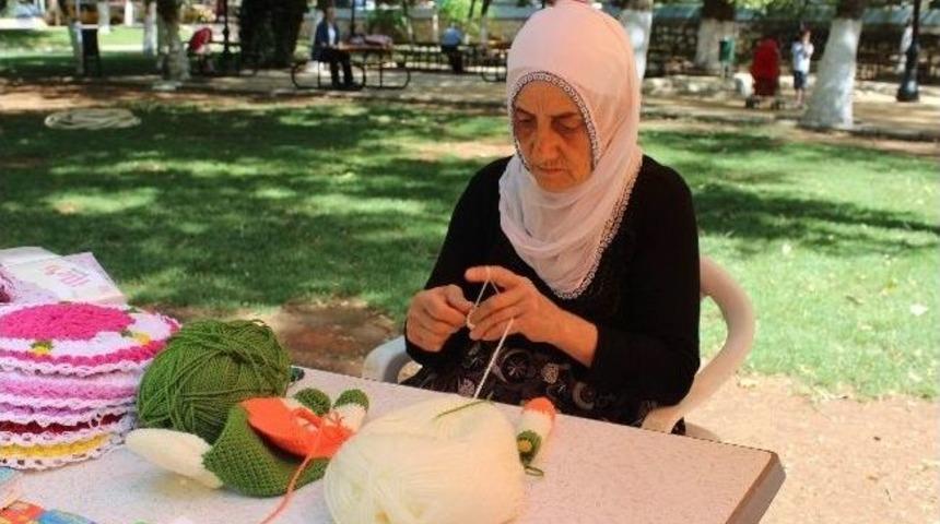 (&ouml;zel Haber) 70 Yaşındaki Kadının Yaşam &Ccedil;ilesi