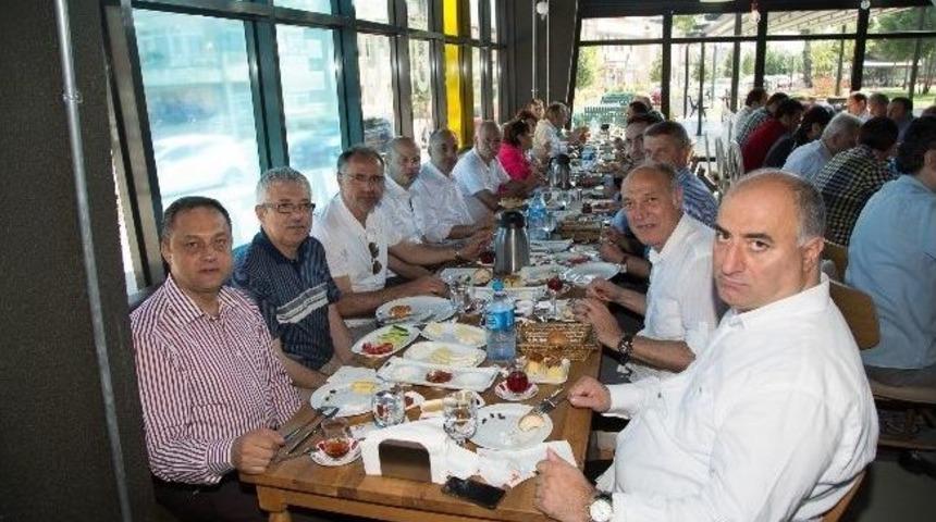 Satso 15. Meslek Grubu&rsquo;ndan İstişare Toplantısı