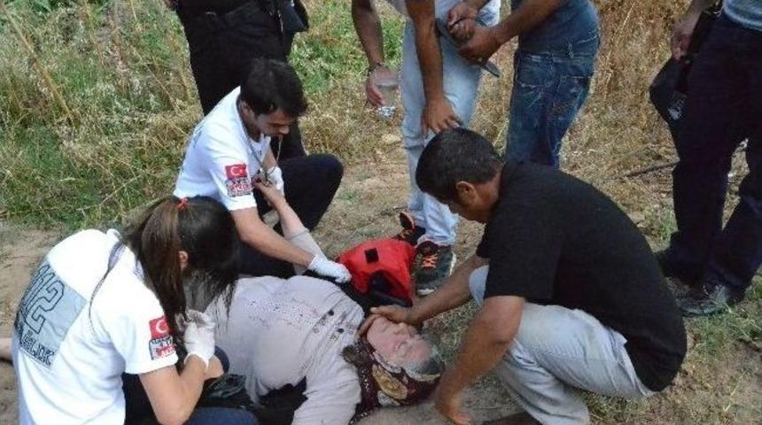 70 Yaşındaki Kadın &Ouml;lmek İstedi