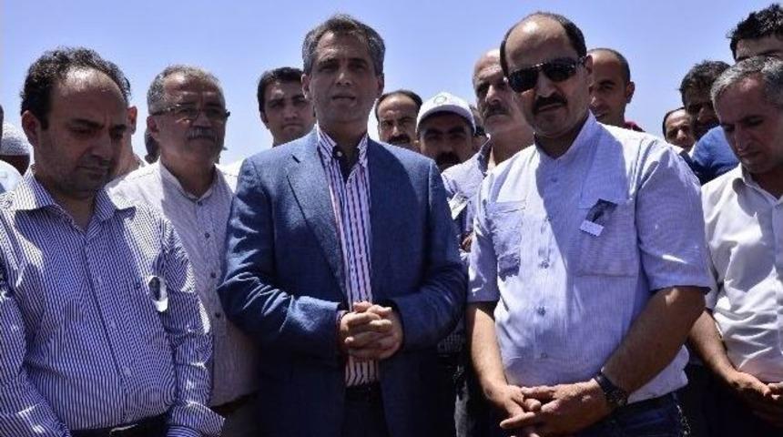 Anlı Ve Baydemir Dr. İlhan Diken&rsquo;i Uğurladı