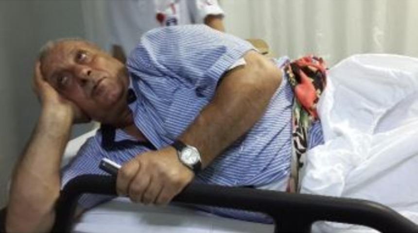 Madde Bağımlılarının Bı&ccedil;aklı Saldırısında Yaralandı