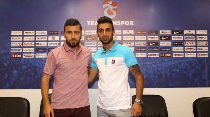 Trabzonspor Anıl Ve G&ouml;khan İle S&ouml;zleşme İmzaladı