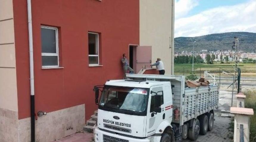 Atık K&acirc;ğıtlar Eğitime Kazandırılıyor