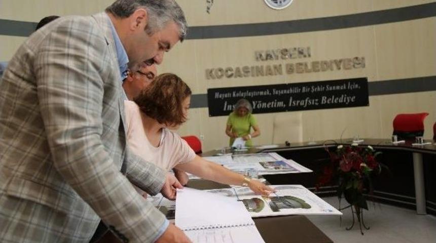 Kocasinan, Kadın Gelişim Merkezini Hazırlıyor