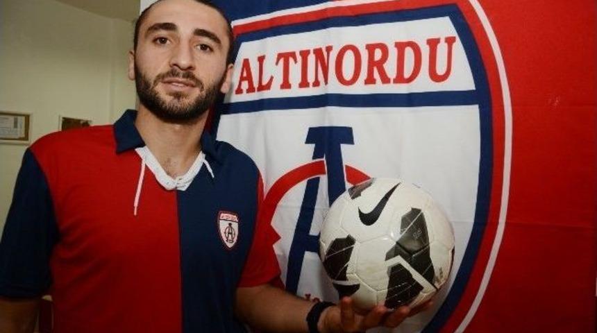 Altınordu&rsquo;da Bir Transfer Daha