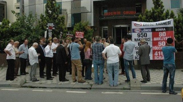 Tüccarlardan, Erdemir’in Fiyat Politikalarına, Tabutlu Protesto