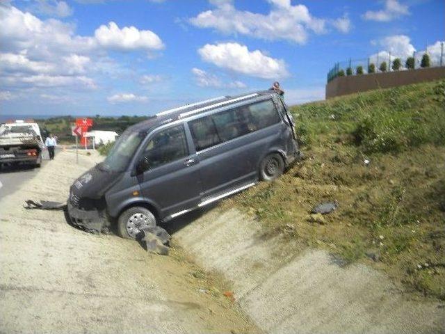 Tekirdağ’da Trafik Kazası: 5 Yaralı