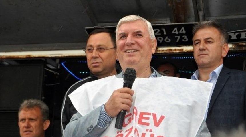 Cam Fabrikası İş&ccedil;ileri Eylemde