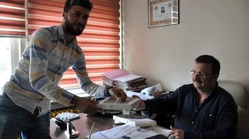 Terzi, H&uuml;seyin Yılmaz&rsquo;la G&ouml;r&uuml;şt&uuml;