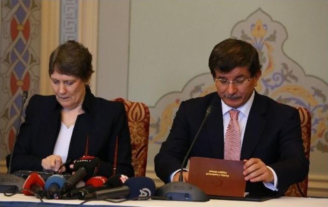 Undp İle &Uuml;&ccedil;&uuml;nc&uuml; Taraf Masraf Anlaşması İmzalandı