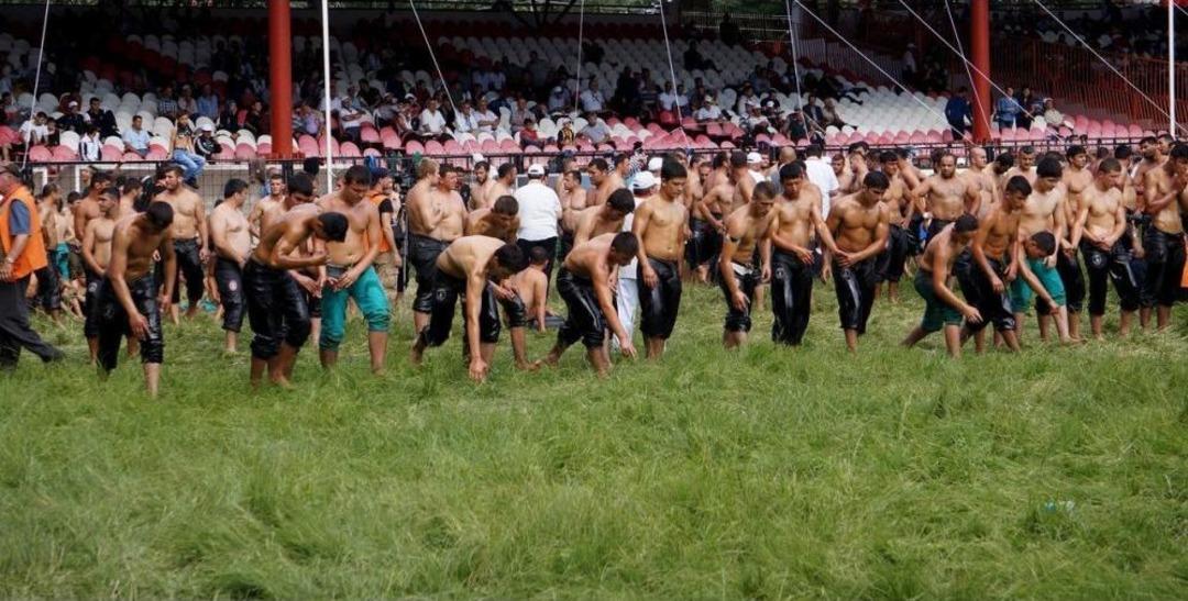 653. Tarihi Kırkpınar Yağlı G&uuml;reşleri