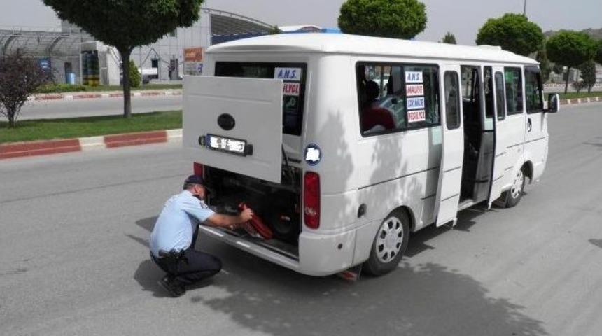 Afyonkarahisar&rsquo;da Polis Denetimlerini Arttırdı