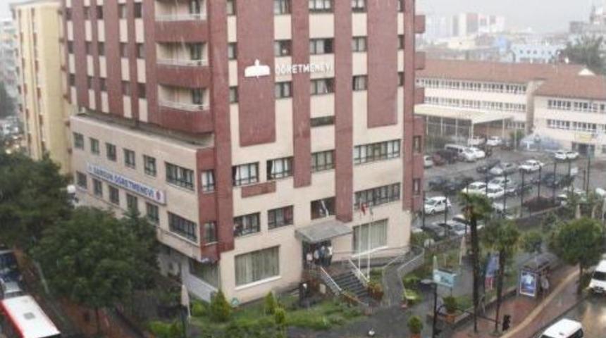 Samsun'da Dolu Etkili Oldu