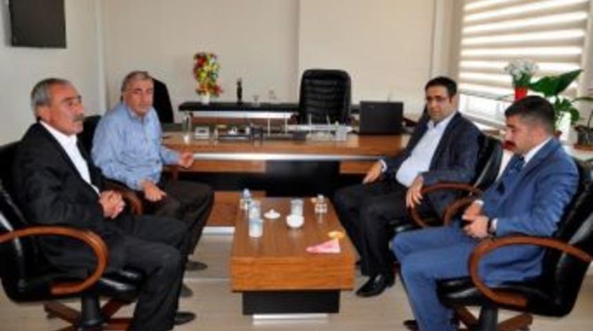 Baluken, İpekyolu Belediyesi&rsquo;ni Ziyaret Etti