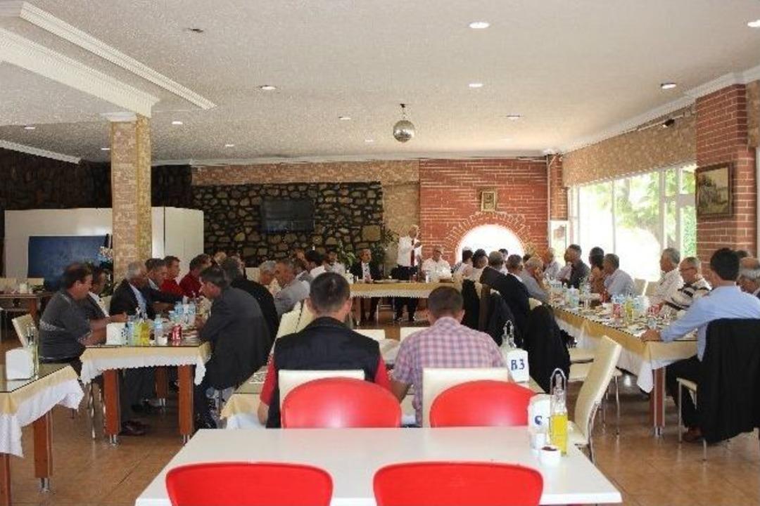 Kooperatif Başkanları Se&ccedil;im &Ccedil;alışmalarını Osmaneli'de S&uuml;rd&uuml;rd&uuml;