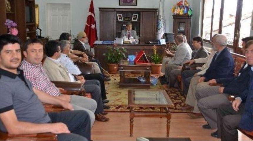 Başkan &Ouml;zkan&rsquo;a Stk Desteği