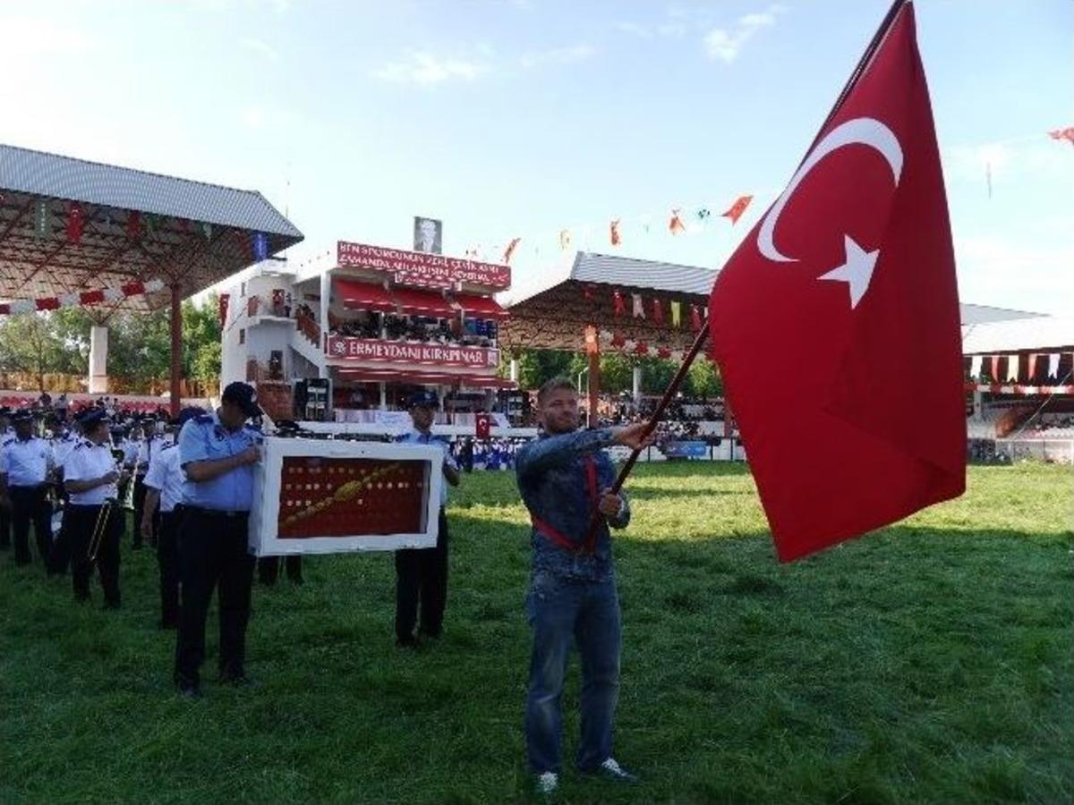 653. Tarihi Kırkpınar Yağlı G&uuml;reşleri Başladı