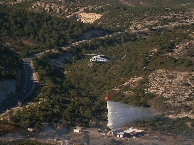 Fo&ccedil;a da 3 Hektarlık Alan K&uuml;l Oldu 2