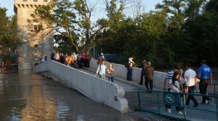 Tunca Nehri'nin Debisinin Artması
