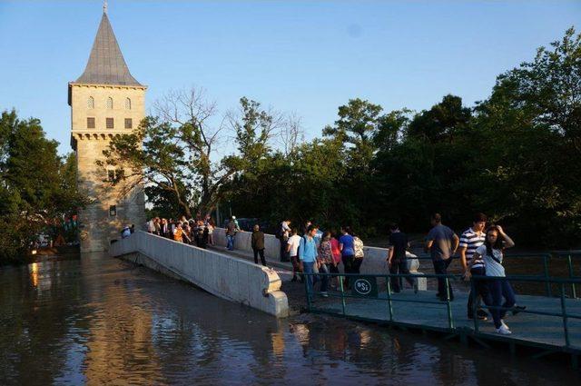 Tunca Nehri nin Debisinin Artması 1